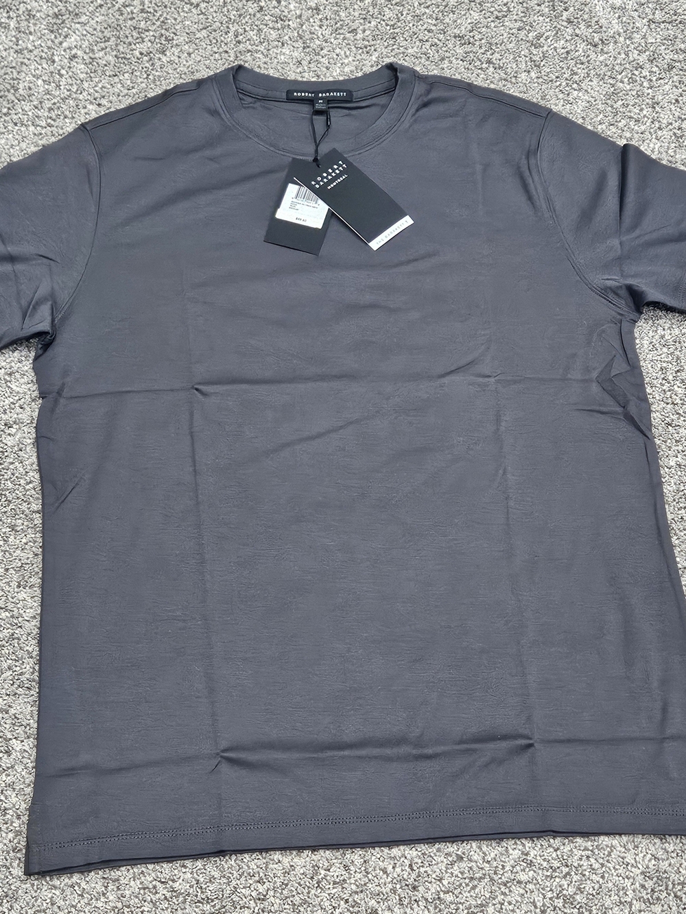 Robert Barakett Men's Crewneck Tee - IRON